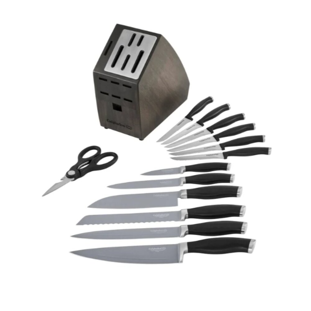 Calphalon Contemporary SharpIN Knife Block Set, 14 Piece - Picture 3 of 5